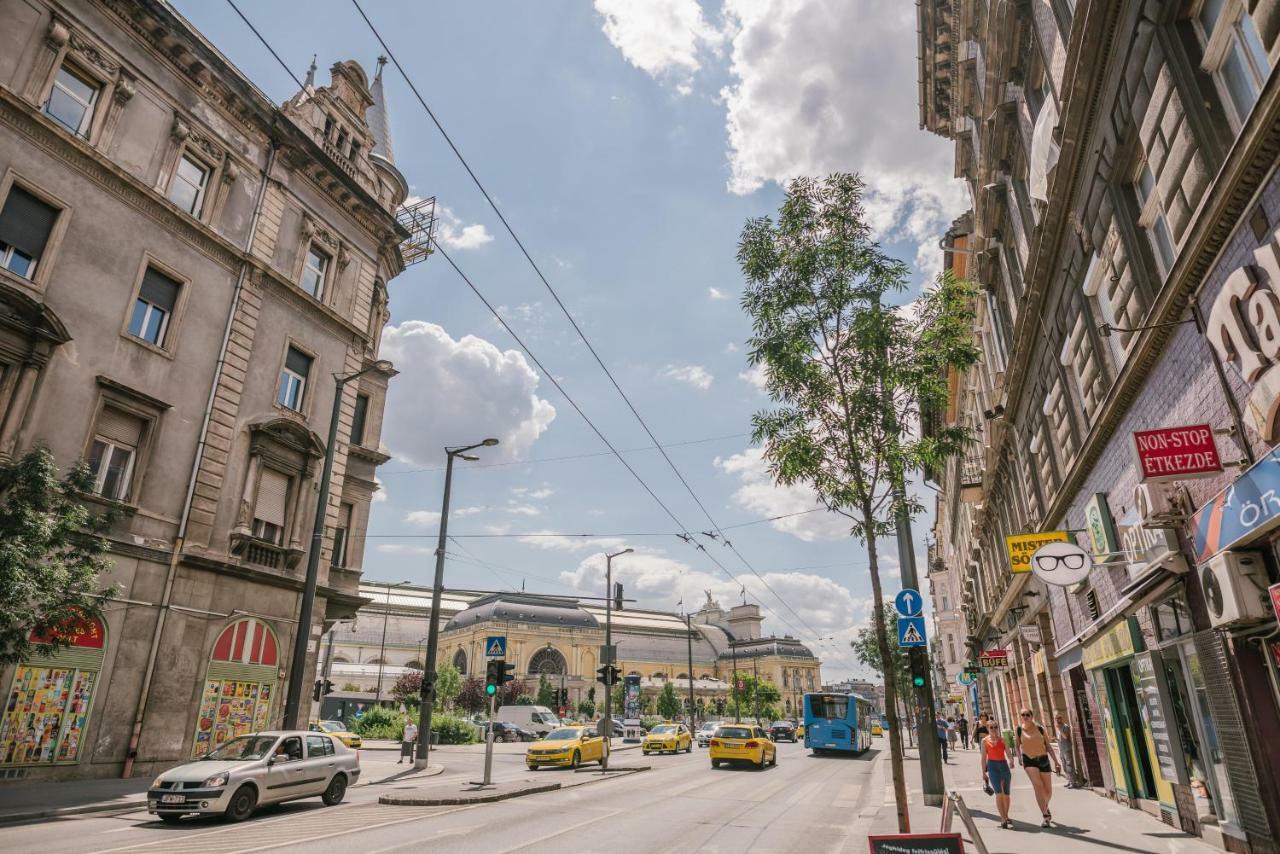City Park Rest Apartment With Air Condition Budapeszt Zewnętrze zdjęcie